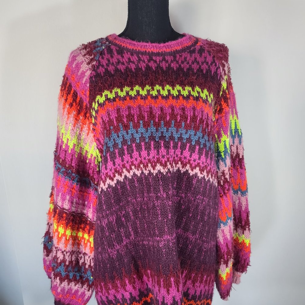 FREE PEOPLE Castles In The Sky Sweater - NWT